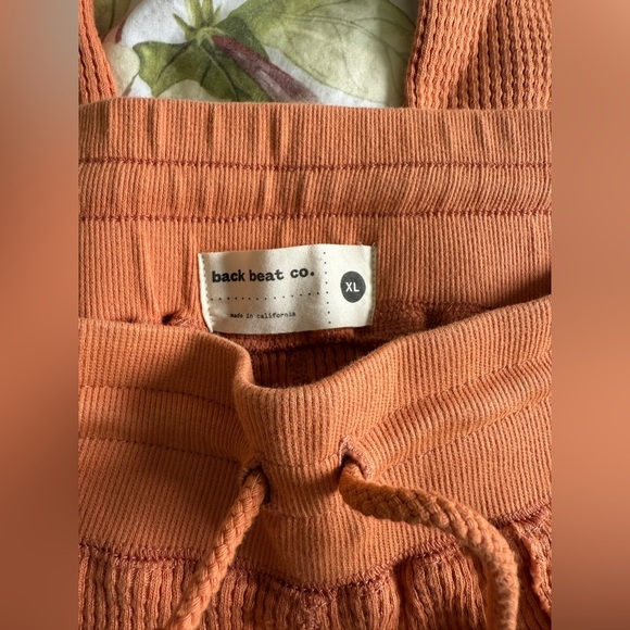 Back Beat Co. waffle knit pants - Picture 3 of 6